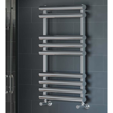 Apollo Garda Plus Polished Stainless Steel Towel Warmer