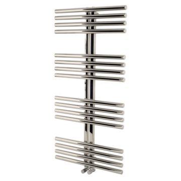 Apollo Garda Sail Polished Stainless Steel Towel Rails