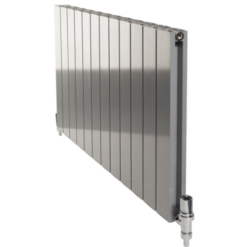 Apollo Magenta Flat Horizontal Aluminium 600mm High Radiators