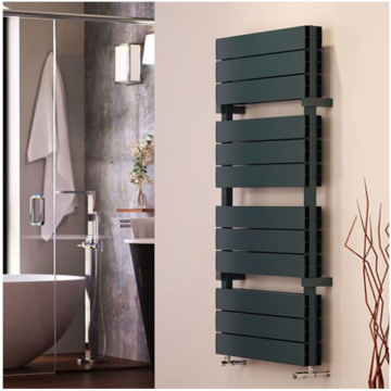 Apollo Magenta Flat Towel Rails
