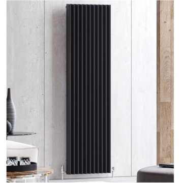 Apollo Magenta Curve Vertical Aluminium 1800mm High Radiators