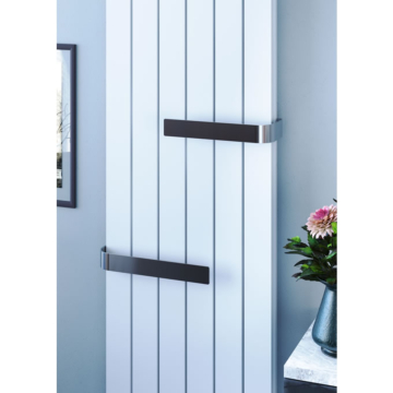Reina Elvo Polished Stainless Steel Towel Rails
