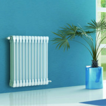 Apollo Monza Horizontal 3 Column White Radiators