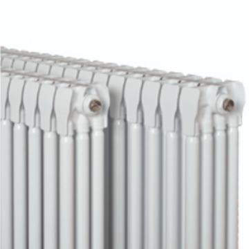 Apollo Monza Horizontal 4 Column White Radiators