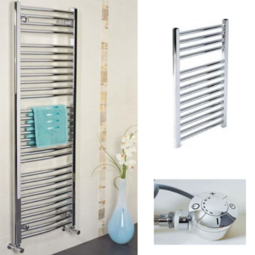 Apollo Napoli Dual Fuel Towel Rails