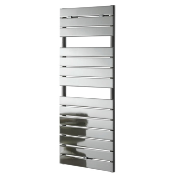 Apollo Palermo Chrome Flat Panel Towel Rails