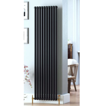 Apollo Roma Vertical Black 2 Column Radiators