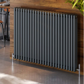 Apollo Roma Horizontal 3 Column Slate Radiators