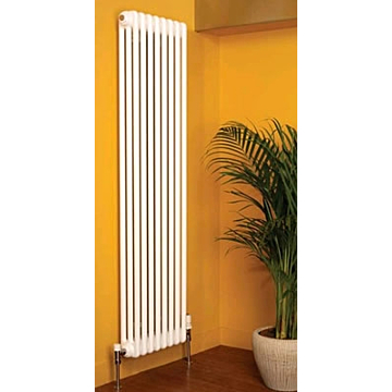 Apollo Roma Vertical 3 Column 1500mm High Radiators in Colours