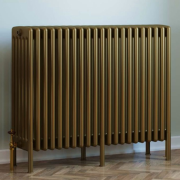 Apollo Roma 6 Column With Feet 300mm High Radiators in Colours