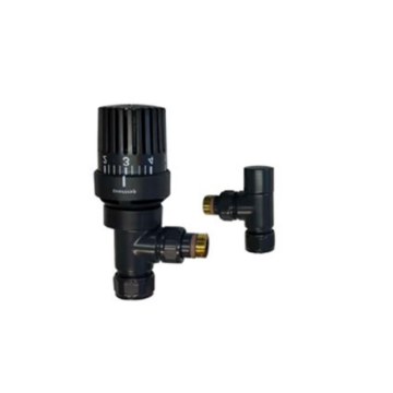 Apollo Luxury 15mm Angled Thermostatic Radiator Valves