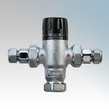 Zip Thermostatic Blending Valve complete with Two Check Valves