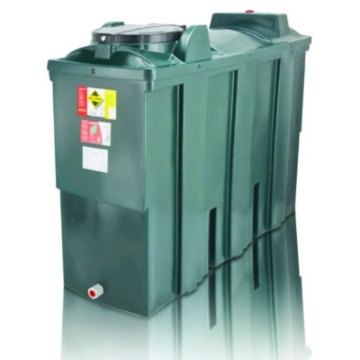 Atlas Tanks 1000BSASL 1000Litre Slimline Bunded Oil Tank