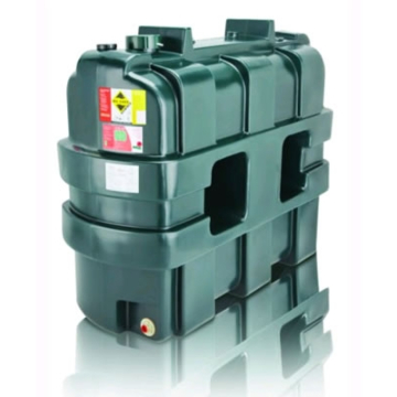 Atlas Tanks 1150SA 1150Litre Slimline Single Skin Oil Tank