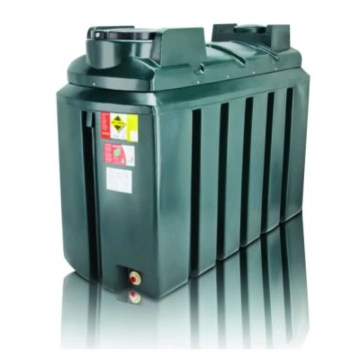 Atlas Tanks 1225BSA 1225Litre Slimline Bunded Oil Tank