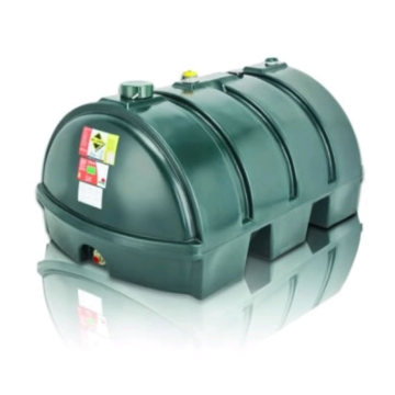 Atlas Tanks 1225LPA 1225Litre Low Profile Single Skin Oil Tank