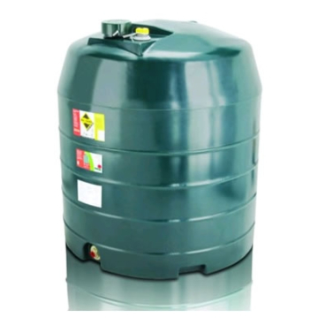 Atlas Tanks 1360VA 1360Litre Vertical Single Skin Oil Tank