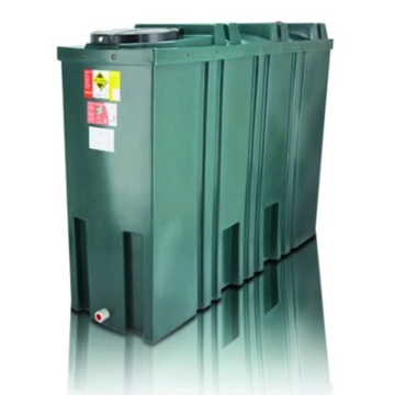 Atlas Tanks 1400BSA 1400Litre Slimline Bunded Oil Tank