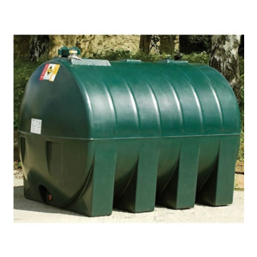 Atlas Tanks 2250HA 2250Litre Horizontal Single Skin Oil Tank