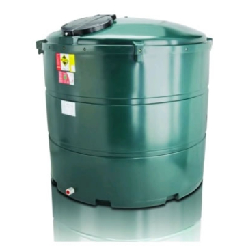 Atlas Tanks 2300BVA 2455Litre Vertical Bunded Oil Tank