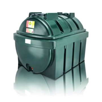 Atlas Tanks 2500BHA 2500Litre Horizontal Bunded Oil Tank