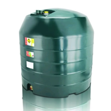Atlas Tanks 2500VA 2500Litre Vertical Single Skin Oil Tank