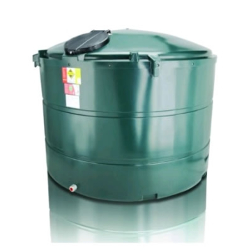 Atlas Tanks 3500BVA 3500Litre Vertical Bunded Oil Tank