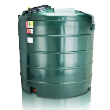 Atlas Tanks 5000BVA 5000Litre Vertical Bunded Oil Tank