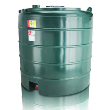 Atlas Tanks 5000VA 5000Litre Vertical Single Skin Oil Tank