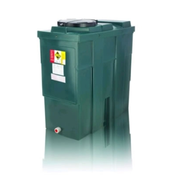 Atlas Tanks 650BSA 650Litre Slimline Bunded Oil Tank
