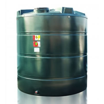 Atlas Tanks 9400BVA 5000Litre Vertical Bunded Oil Tank