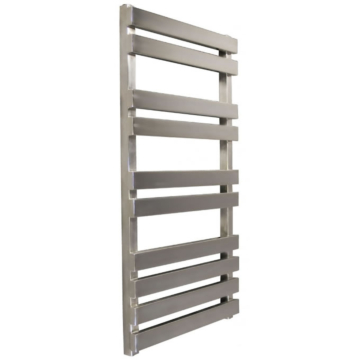 Ben De Lisi Kubik Polished Stainless Steel Towel Rails