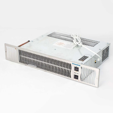 Inspired 900 Central Heating Kitchen Plinth Heater with Grille