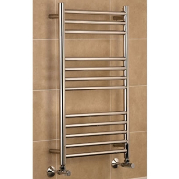 Boston Polished Stainless Steel Towel Rails