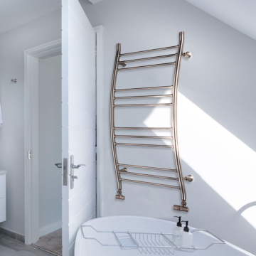 Aeon Cappadocia Stainless Steel Towel Rail