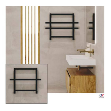 Carisa Ajax Aluminium Towel Rails