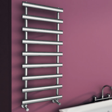 Carisa Aldo Chrome Towel Rails