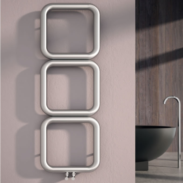 Carisa Baro Stainless Steel Towel Rails