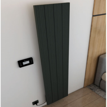 Carisa Boreas M Electric Aluminium Vertical Radiators
