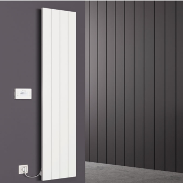 Carisa Boreas N Electric Aluminium Vertical Radiators