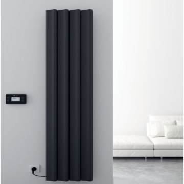 Carisa Boreas S Electric Aluminium Vertical Radiators