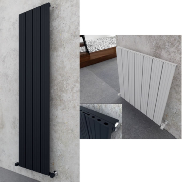 Carisa Chambord Aluminium Designer Radiators