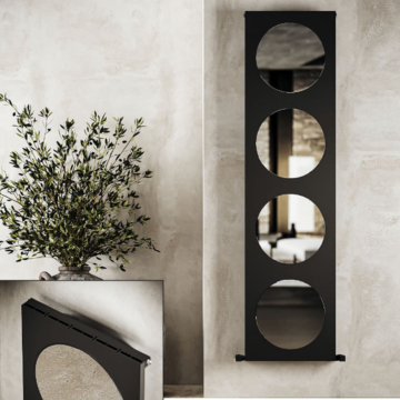 Carisa Circles Aluminium Radiators