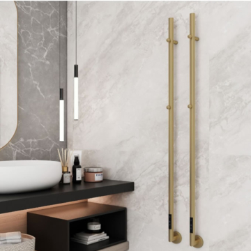 Carisa Dante Dry Electric Towel Rails