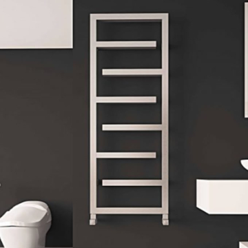 Carisa Eclipse Stainless Steel Towel Rails