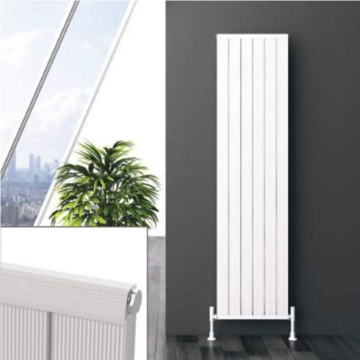 Carisa Elite Vertical Aluminium Radiators