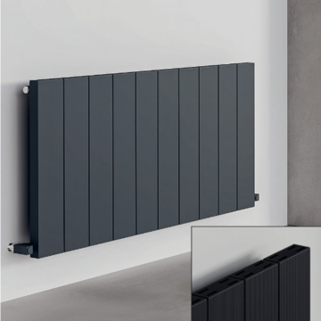 Carisa Elvino Horizontal Aluminium Radiators