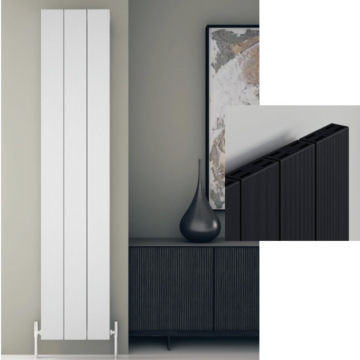 Carisa Elvino Vertical Aluminium Radiators