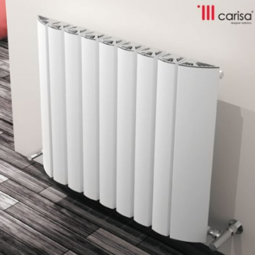 Carisa Gaia Horizontal Aluminium Radiators