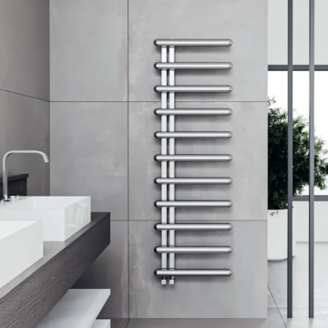 Carisa Ivor Stainless Steel Towel Rails